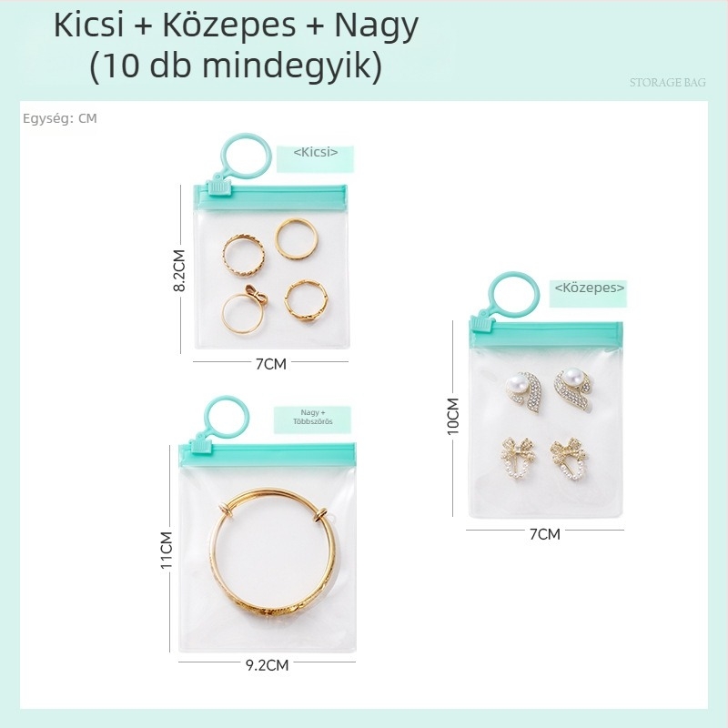 Ékszertáska (EVA anyag, Eva pull-tab modell, lágy, koreai verzió)