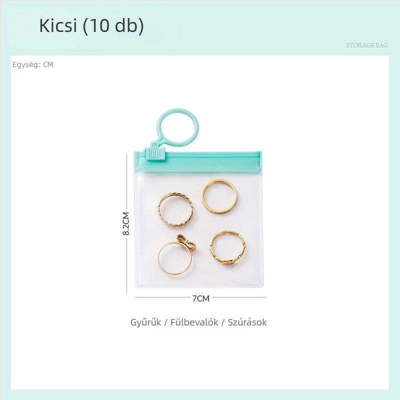 Ékszertáska (EVA anyag, Eva pull-tab modell, lágy, koreai verzió)