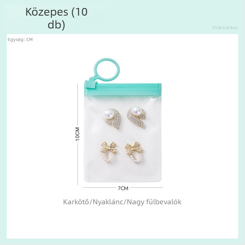 Ékszertáska (EVA anyag, Eva pull-tab modell, lágy, koreai verzió)