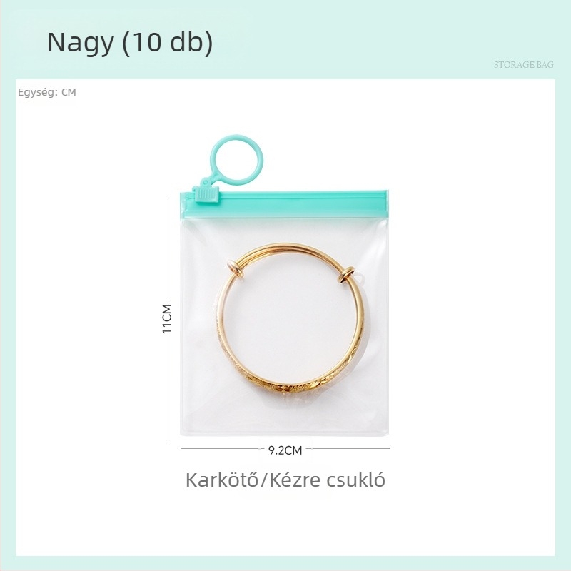 Ékszertáska (EVA anyag, Eva pull-tab modell, lágy, koreai verzió)