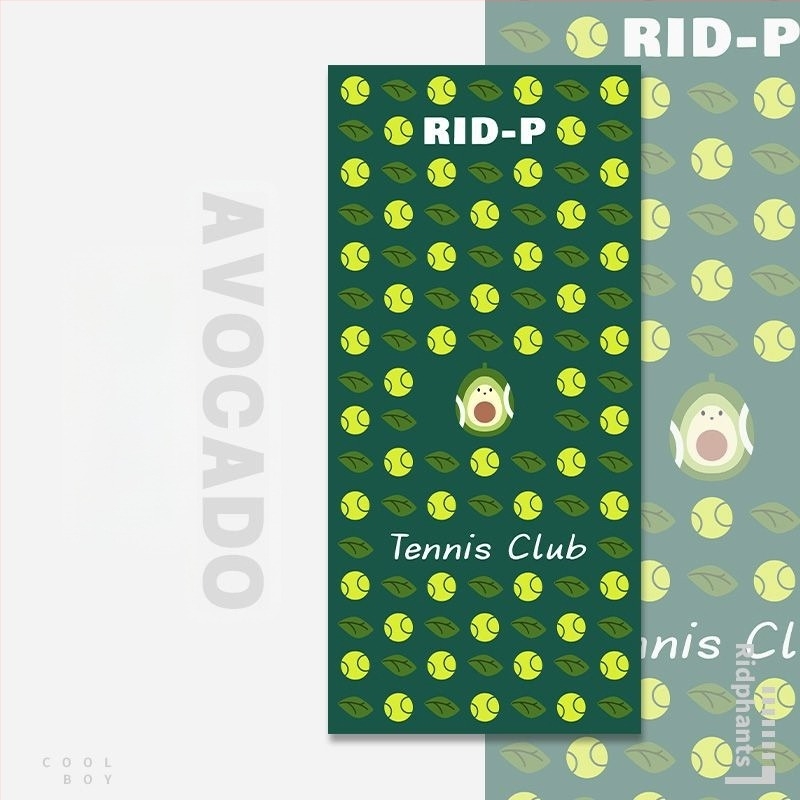 Sportos törölköző szabadtéri használatra — könnyed stílus, csíkos minta, gyorsan száradó