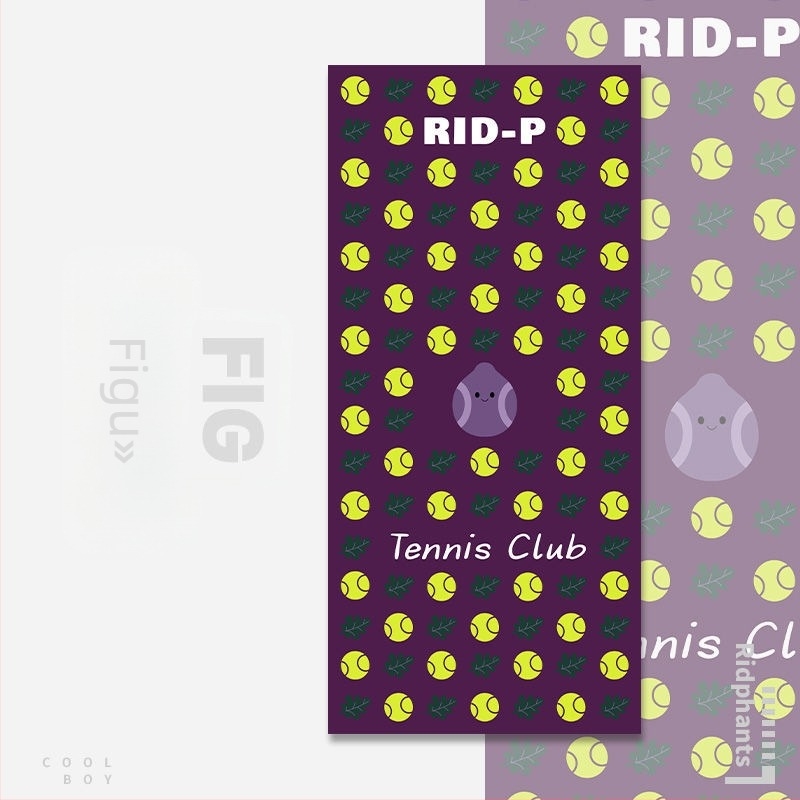 Sportos törölköző szabadtéri használatra — könnyed stílus, csíkos minta, gyorsan száradó