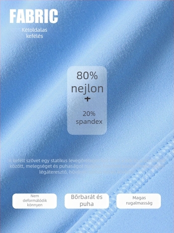 Női magas támogatású keresztpántos sportmelltartó push‑up effektussal, teljes kosár, közepes formázású kosarak, rögzített dupla vállpánt; nylon-elasztán keverék.