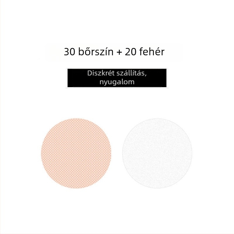 Férfi mellbimbó patch – nemszőtt anyag, vékony, nyom nélkül, South Star