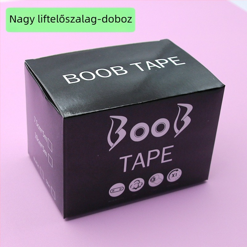 MISS&HUA Szilikon melltartó csomagoló doboz – Lala Goddess, Vastagított, Légáteresztő