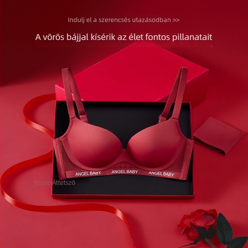 Modal anyagból készült melltartó szett, 3/4 kosár, Formázott kosár: felső vékony, alsó vastag, Fixált dupla vállpántok, Funkciók: összehúzás, nyom nélküli, push-up