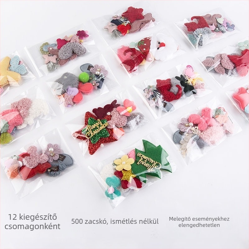 DIY szülő-gyermek ötujjas kesztyűkészlet – kötött kesztyű felnőtteknek, uniszex, téli