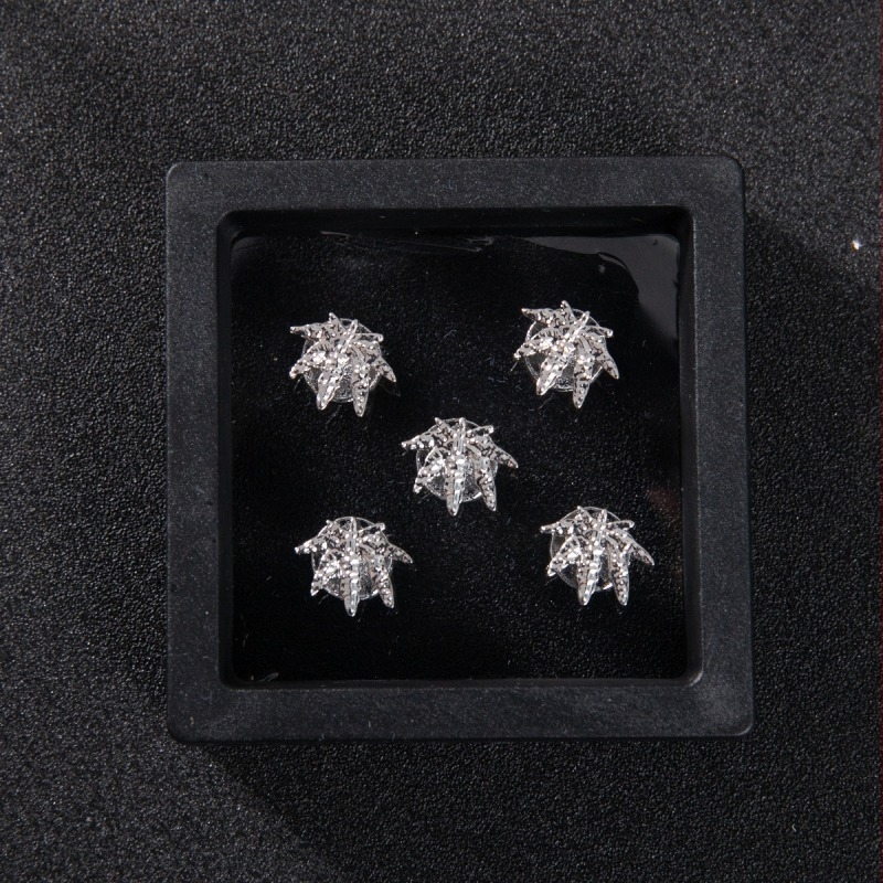 Férfi inggombok ötvözetből, etnikus stílus, geometriai forma, elektroplakálás, 2025 tavasz