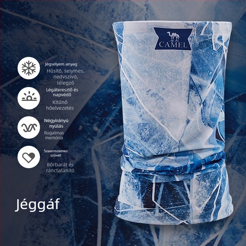 Camel kerékpáros maszk UV védelem, uniszex, termékkód A0s3xa102
