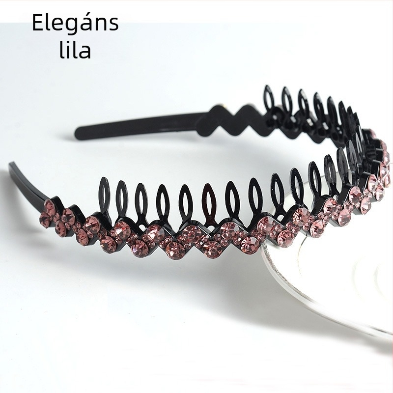 Gyerekeknek szóló hajpánt – csúszásmentes, egyszerű retro koreai-japán stílusú klippekkel, hajkiegészítő (2021 tavasz)