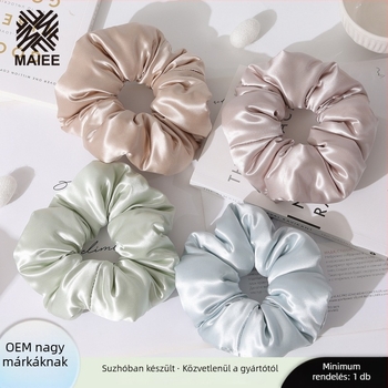 Maiee Mulberry selyem hajgumi, kézzel készített, 22 Momme