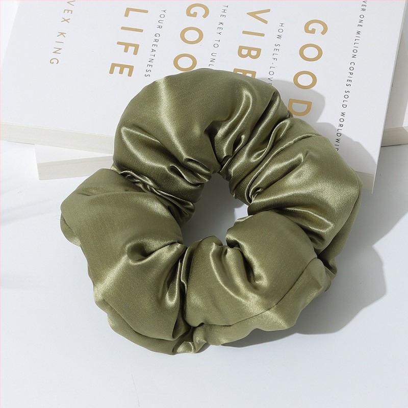 Maiee Mulberry selyem hajgumi, kézzel készített, 22 Momme