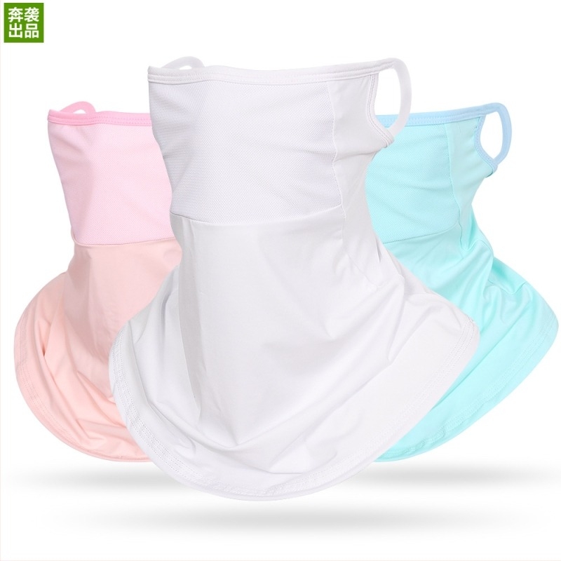 Kerékpáros nyakkendő UV-védelemmel, nylon-spandex keverék (86% nylon, 14% spandex), uniszex, kültéri sportokhoz