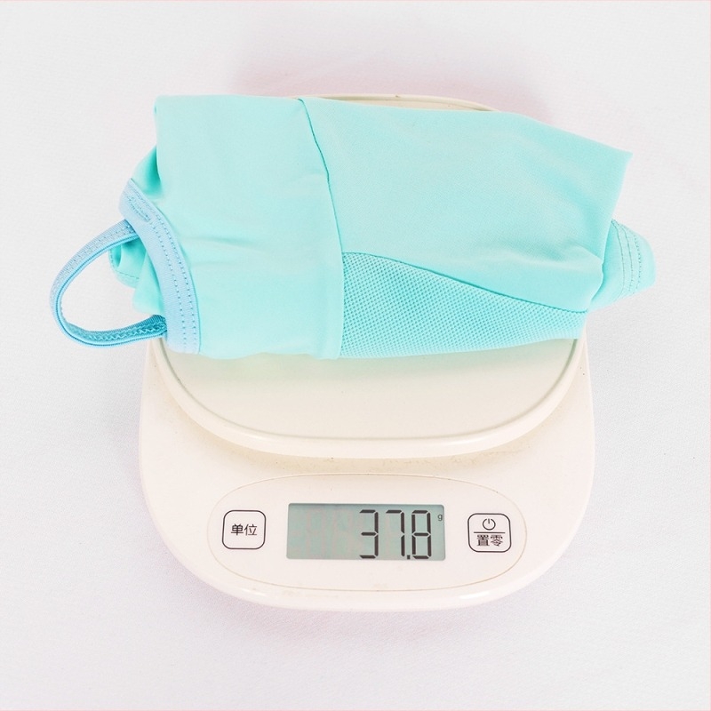 Kerékpáros nyakkendő UV-védelemmel, nylon-spandex keverék (86% nylon, 14% spandex), uniszex, kültéri sportokhoz