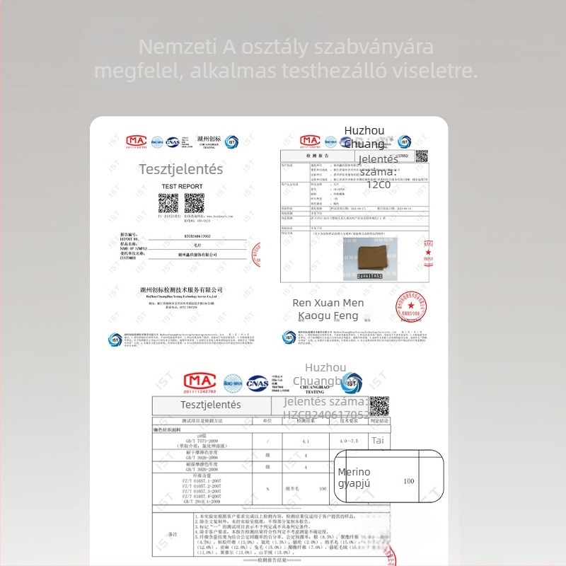 Koreai stílusú gyerek gyapjú pulóver, kerek nyakú, hosszú ujjú, egyszínű minta, 3–8 éveseknek, téli viselet