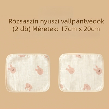 Mimuhouse Bébi babakocsi Sálkendő - géz, 100% pamut, nedvszívó, uniszex, 0–3 év