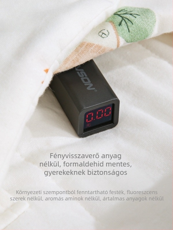 Hálózsák babáknak, 95% pamut anyag, töltet 100% pamut, egész éves használatra, újszülötteknek, Bolin Lily