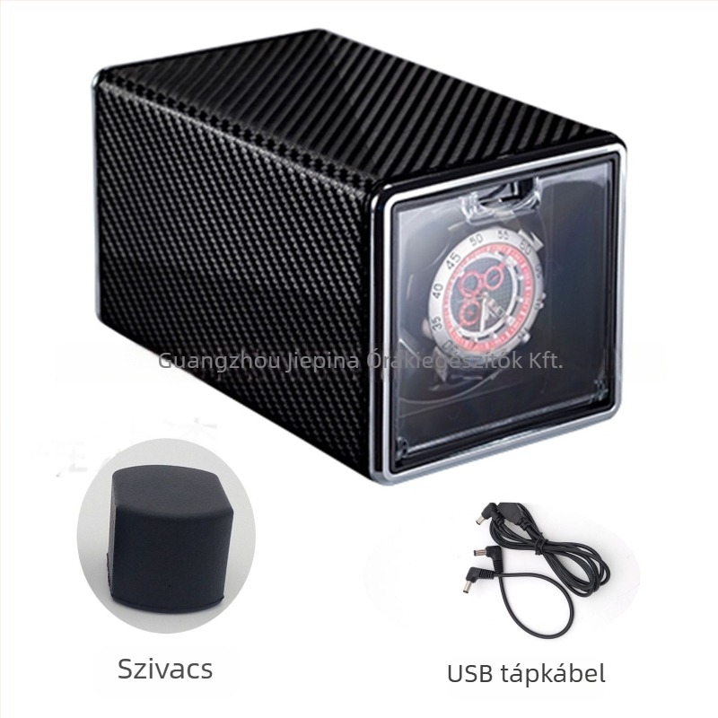 Kompakt órafelhajtó készülék automatikus húzó mechanizmussal, márka ZAPANAS, logó nyomtatása lehetséges, licencelt privát címke, csomagolás 12 darab