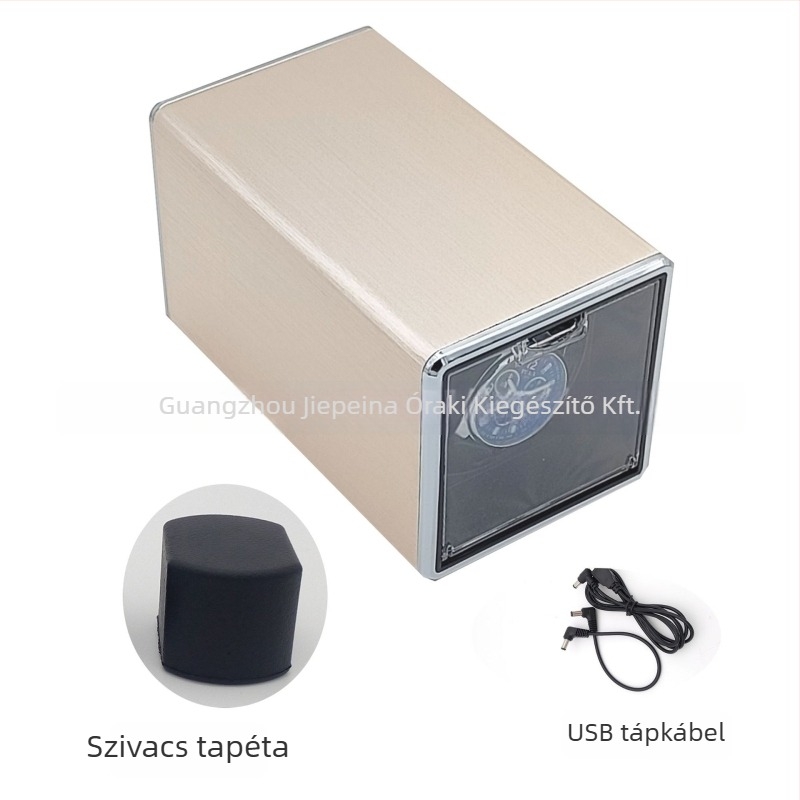 Kompakt órafelhajtó készülék automatikus húzó mechanizmussal, márka ZAPANAS, logó nyomtatása lehetséges, licencelt privát címke, csomagolás 12 darab