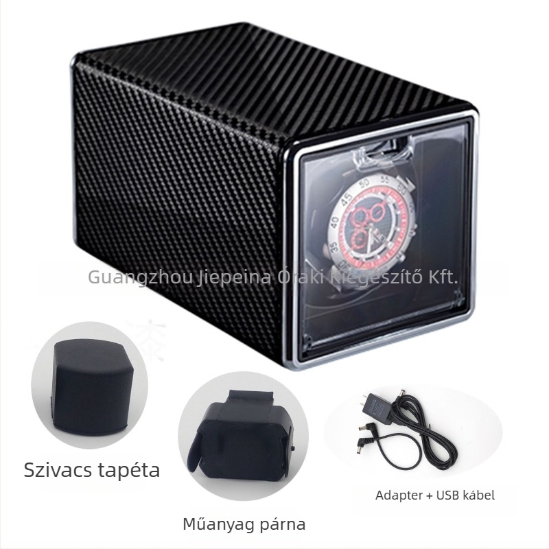 Kompakt órafelhajtó készülék automatikus húzó mechanizmussal, márka ZAPANAS, logó nyomtatása lehetséges, licencelt privát címke, csomagolás 12 darab