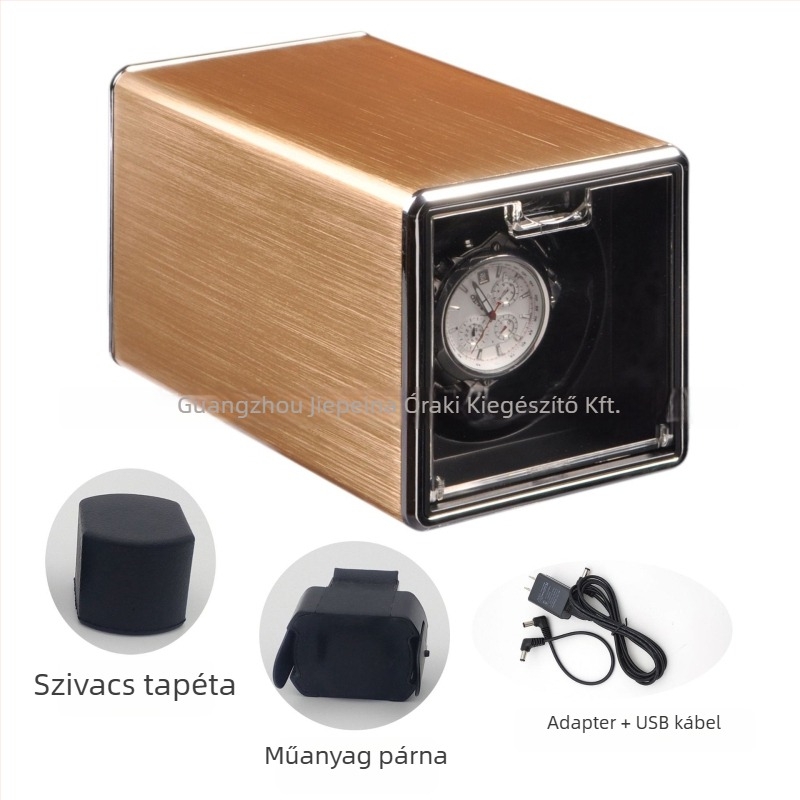 Kompakt órafelhajtó készülék automatikus húzó mechanizmussal, márka ZAPANAS, logó nyomtatása lehetséges, licencelt privát címke, csomagolás 12 darab