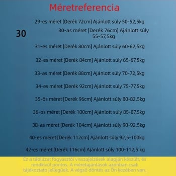 Férfi corduroy nadrág, magas derékkal, lazán egyenes szabás, őszi-téli alkalmi
