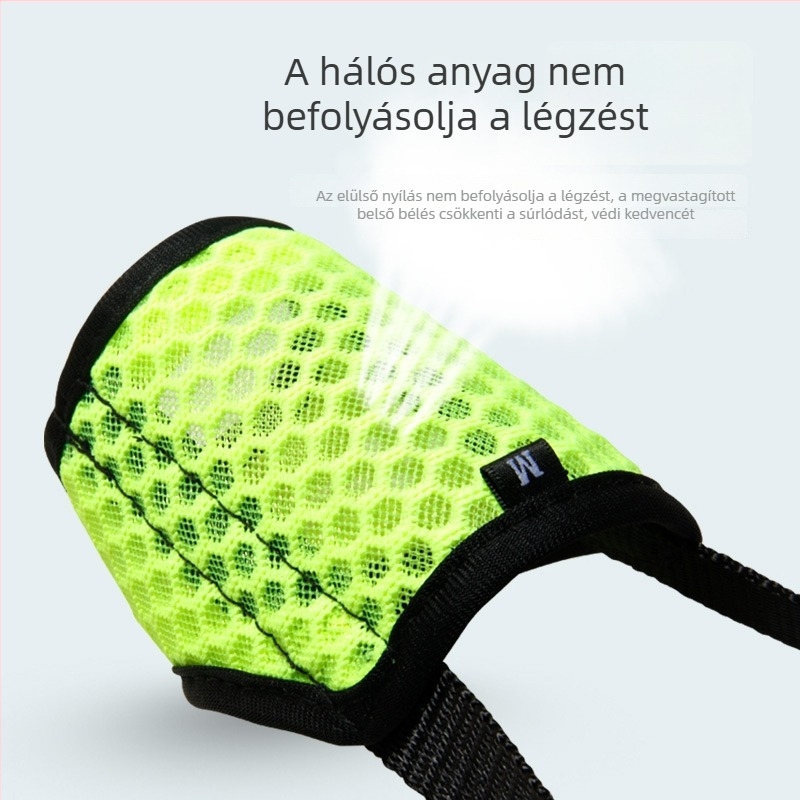 Légáteresztő hálós kutyamusz