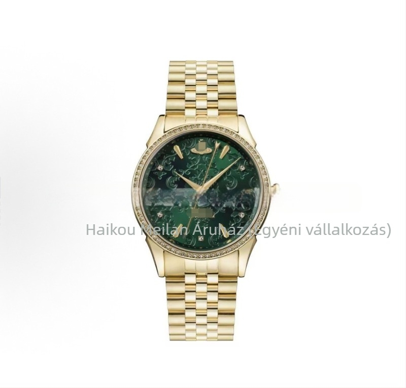 Empress Pearl óra - Svájci ETA quartz mozgás, naptár, 30 m vízállóság, zafír kristály, háromréteg gyöngy karkötő