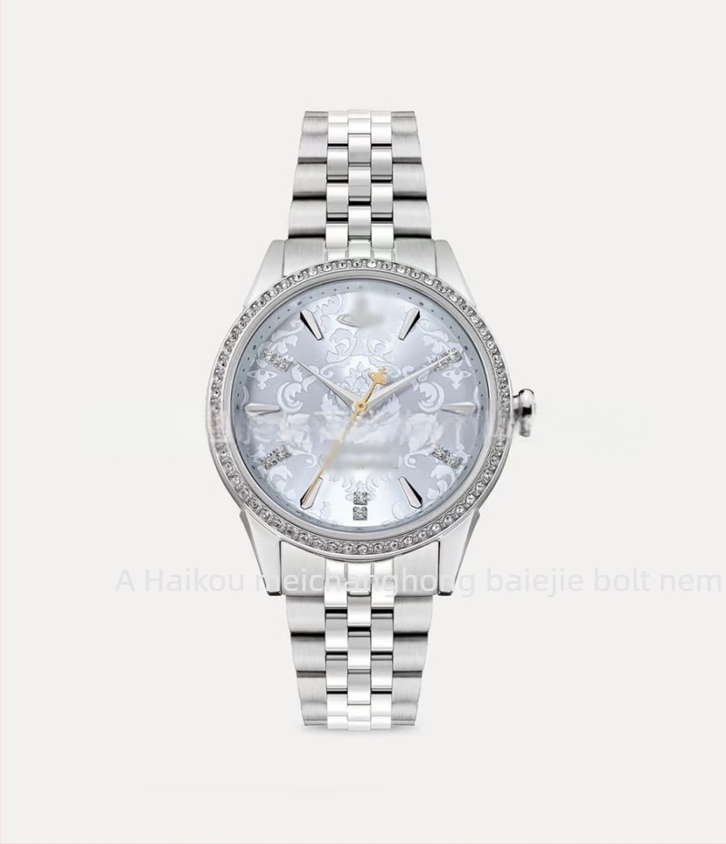 Empress Pearl óra - Svájci ETA quartz mozgás, naptár, 30 m vízállóság, zafír kristály, háromréteg gyöngy karkötő