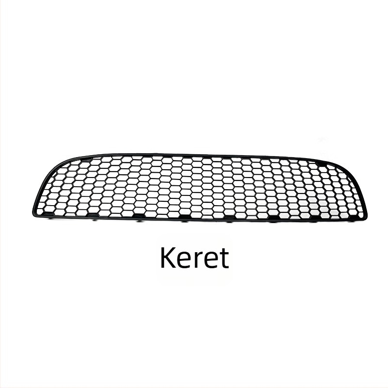 Beetle 06-10-hez elülső ködlámpa keret, alsó hálóval és reflektorlemezzel (PP, 12V)