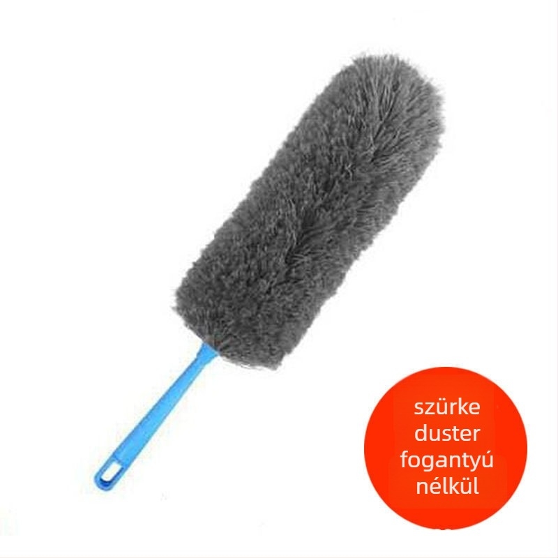 Jingsheng Szálas porfelhő kefével, körkörös fej, 175 cm, por eltávolítására otthonra és az autóba