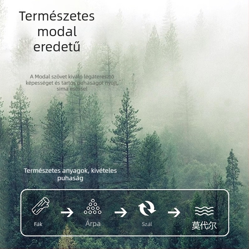 Modal anyagú férfi thermo nadrág, vékony, varrat nélküli, téli alapréteg