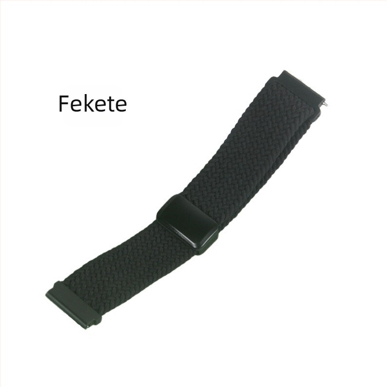 Nylon szövött óraszíj mágneses csattal az Honor Watch 5 Pro számára, sportos stílus, 15 g tömeg.