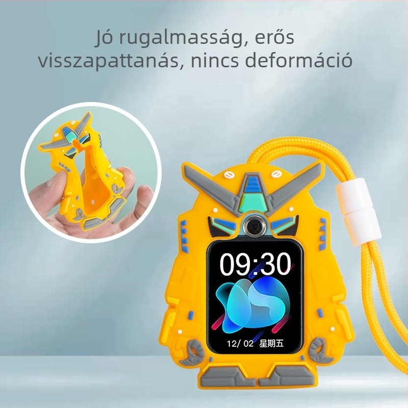 Védőtok, csuklópánt és nyakpánt gyerek okosórájához, modellek Z1, D2/D2A, Q2A, Q1A