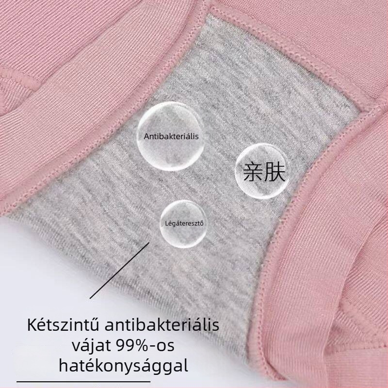 Modál anyagú magas derekú női alsónemű, testformáló hatás, antibakteriális gusztus, pamut bélés, állatmintás, plusz méret