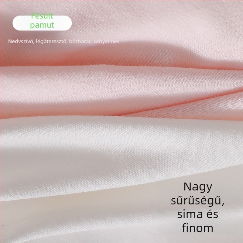 Női pamut alsónemű középmagas derékkal, légáteresztő, antibakteriális, 90-95% pamut