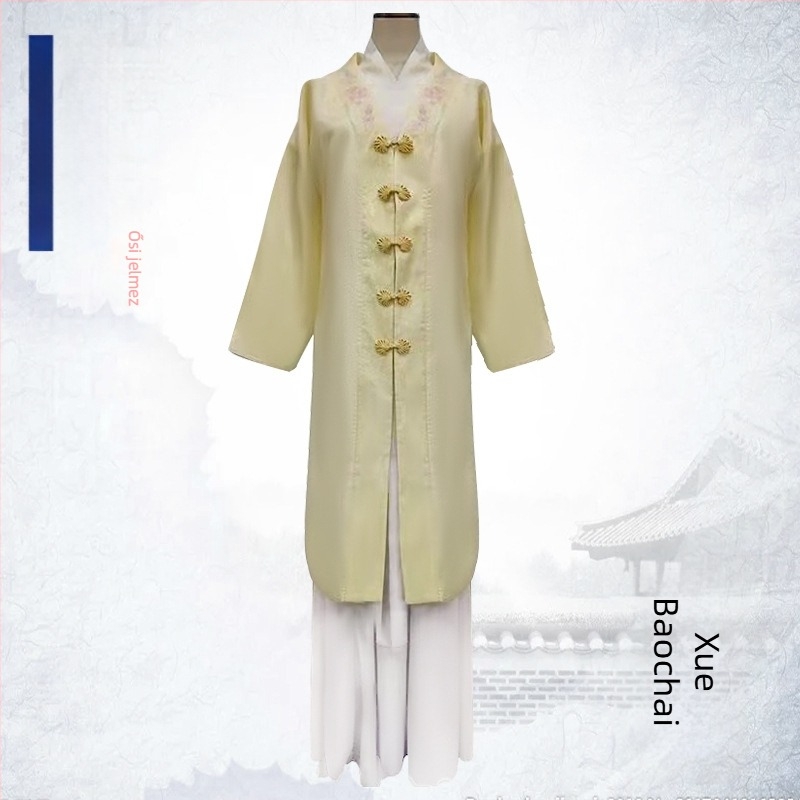 Tündérmese-stílusú televíziós kostüm Song Jiang (Water Margin) és Lin Daiyu, Jia Baoyu (Dream of the Red Chamber) karakterei alapján