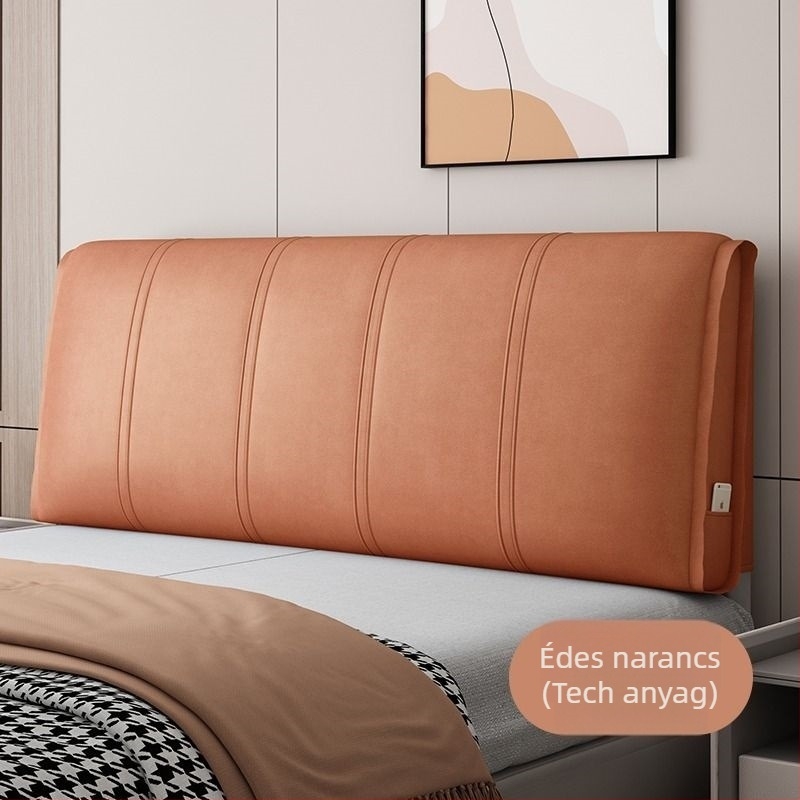 Technikai szövetből készült puha fejtámla-huzat, mosható, lélegző, tatami-stílusú, önragasztó hátlappal, könnyű lux, foltálló