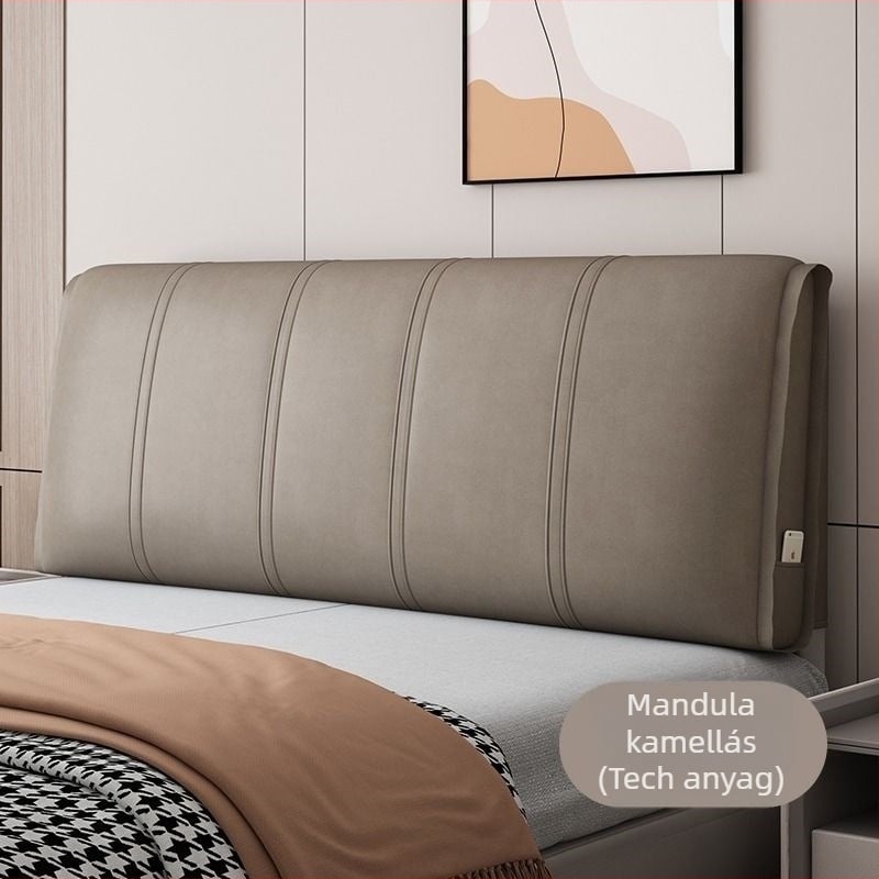Technikai szövetből készült puha fejtámla-huzat, mosható, lélegző, tatami-stílusú, önragasztó hátlappal, könnyű lux, foltálló