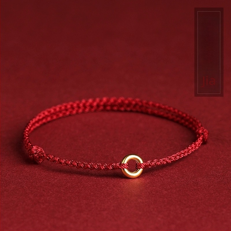 Kötél karkötő – kézzel szőtt, nemzeties stílus, uniszex, 2023 nyár, márka DU