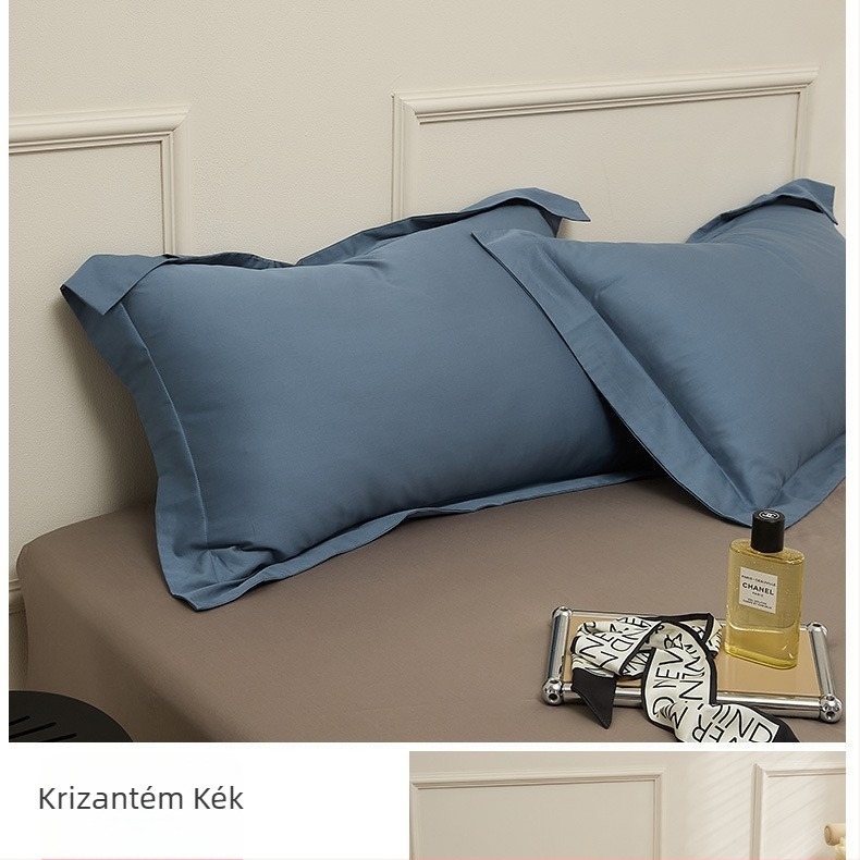 Butterfly párnahuzat, 100% pamut hosszú szálakból, egyszínű, készlet két darab