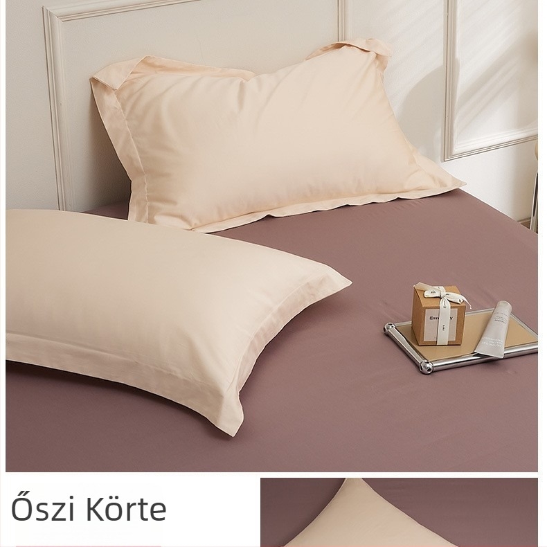 Butterfly párnahuzat, 100% pamut hosszú szálakból, egyszínű, készlet két darab