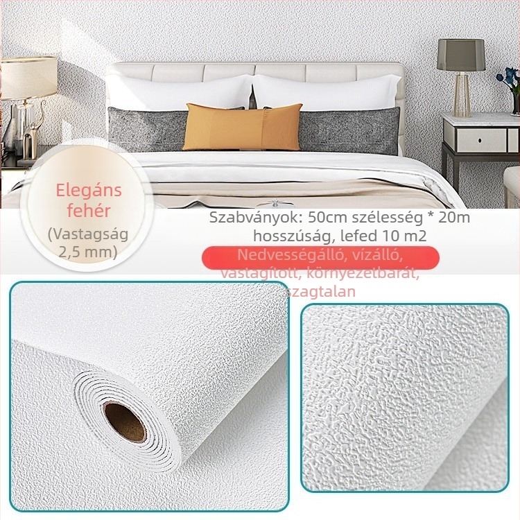 3D öntapadós XPE habos falikép a nappalira, vízálló és nedvességálló, többszintes faldekoráció