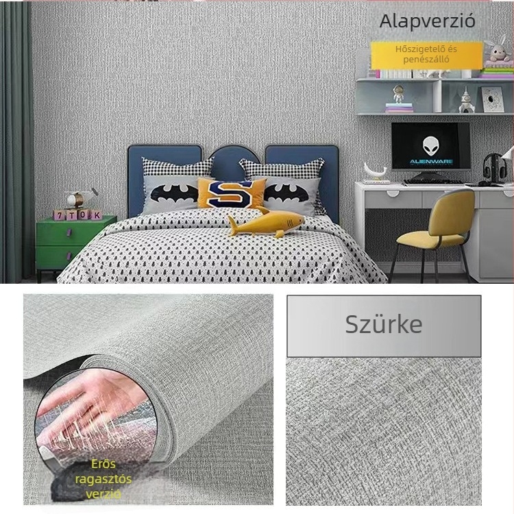 3D öntapadós XPE habos falikép a nappalira, vízálló és nedvességálló, többszintes faldekoráció