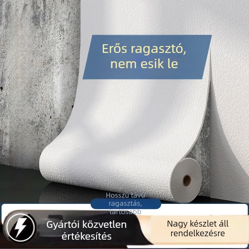 3D öntapadós XPE habos falikép a nappalira, vízálló és nedvességálló, többszintes faldekoráció