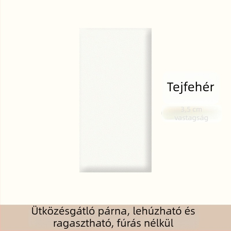 Puha bőr fejvég párna macska karma mintázattal, tatami-stílusú falkörnyezet és karcálló hátpárna