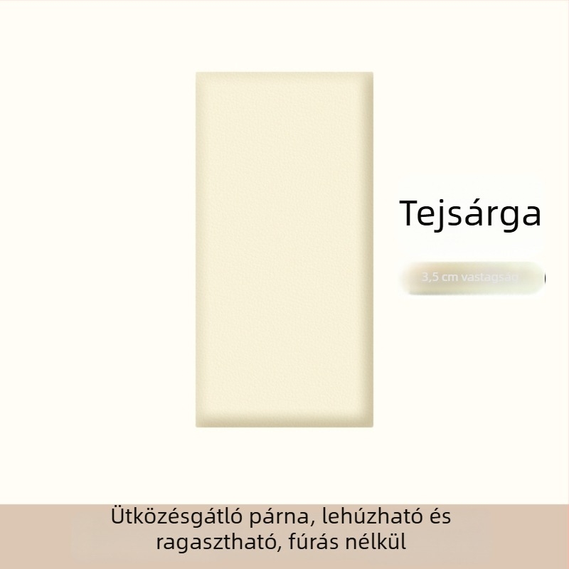 Puha bőr fejvég párna macska karma mintázattal, tatami-stílusú falkörnyezet és karcálló hátpárna