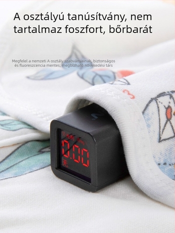 Újszülött pamut swaddle alvózsák vékony, három évszakos, anti-kick dizájnnal