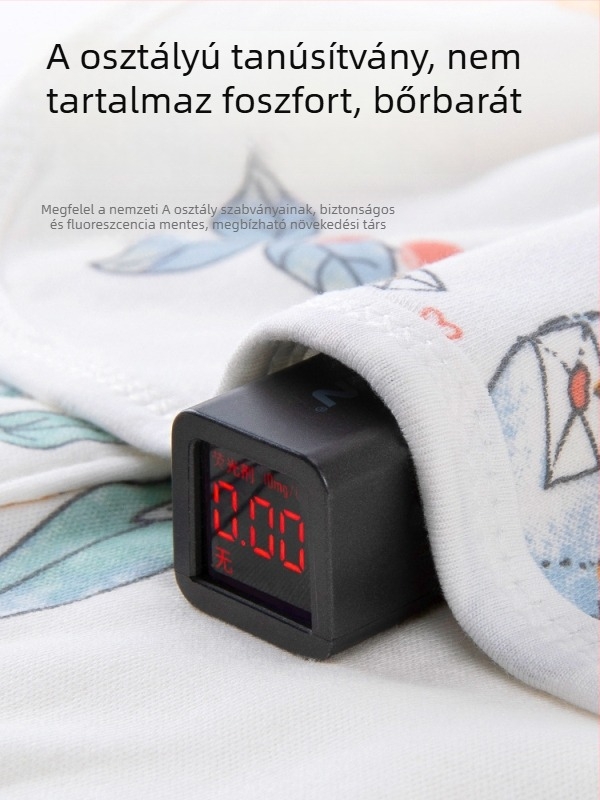 Újszülött pamut swaddle alvózsák vékony, három évszakos, anti-kick dizájnnal