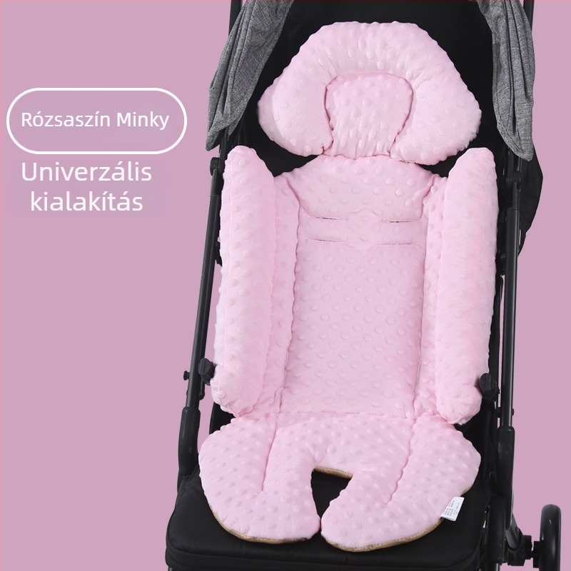 Babakocsi matrac – bean velvet, univerzális használat (kategória: babakocsi matrac; anyag: bean velvet; márka: Yishou)